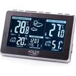 adler weather station black silver ad1175 photo