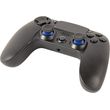 gembird wireless game controller for ps4 pc black jpd ps4bt 02 photo