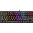 armaggeddon mechanical keyboard mka 2c neo black tactile brown switch mka 2c nbt photo