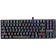 armaggeddon mechanical low profile keyboard rgb falconet blue smk9rbl photo