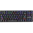armaggeddon mechanical low profile keyboard rgb falconet red smk9rr photo