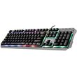 alcatroz spill proof gaming keyboard with backlight effects xkb300 photo