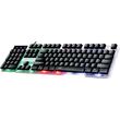 alcatroz spill proof gaming keyboard with backlight effects xkb100 photo