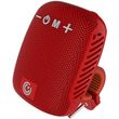 sonicgear portable wireless speaker bt53 sonicgo bikeclipz brilliant red bikeclipz br photo