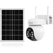srihome solar 4g lte wireless security camera dh001 4geu photo