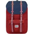 8848 travel backpack 156 unisex waterproof burgundy blue 111 006 019 photo