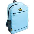 armaggeddon 156 laptop eco backpack light blue grey reload7 lbg photo
