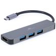 cablexpert usb type c 2 in 1 multi port adapter hub hdmi a cm combo2 01 photo