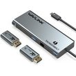 wavlink thunderbolt 3 single 5k dual 4k mini docking station wl utd05h photo