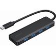 gembird 4 port hub usb31 gen1 type c uhb cm u3p4p 01 photo