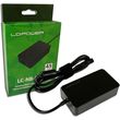 lc power universal multi range notebook adapter 45w 19 195v 158 237a 10 tips lc45nbpro photo