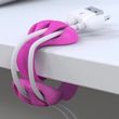 grab n go silicone cable holder pink gng 159 photo