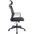 lgp ergonomic office chair harmonia black lgp114123 photo