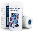 gembird alcohol screen cleaning wipres 100pcs ck aww100 01 photo