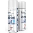 gembird foam lcd cleaning kit flammable 400ml ck lcd 08 photo