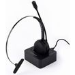 gembird bluetooth call center mono headset black bths m 01 photo