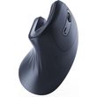 gembird ergonomic wireless 6 button optical mouse black musw ergo 03 photo
