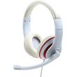 gembird jack stereo headset white with red ring mhs 03 wtrd photo gembird jack stereo headset white with red ring mhs 03 wtrd photo