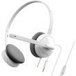 alcatroz wired headset jack 35mm white xp1w photo