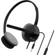 alcatroz wired headset jack 35mm black xp1b photo