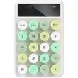 alcatroz numeric pad jellybean num a3 crayon green numa3cg photo
