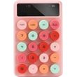 alcatroz numeric pad jellybean num a3 crayon pink numa3cp photo