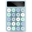 alcatroz numeric pad jellybean num a3 aqua numa3a photo