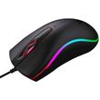 alcatroz rgb usb wired mouse asic 9 black asic9bl photo