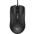 alcatroz wired mouse asic 3 black asic3blk photo