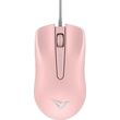 alcatroz wired mouse asic 3 peach asic3p photo