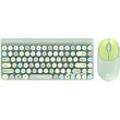 alcatroz 24g wireless mouse keyboard jellybean a3000 crayon green a3000cg photo