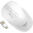 alcatroz wireless two way dongle usb type c silent mouse white am5cw photo