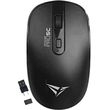 alcatroz wireless two way dongle usb type c silent mouse black am5cb photo
