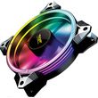 armaggeddon pc cooling fan argb tx quad ring 12 bulk txqr12 photo