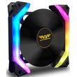 armaggeddon argb light pc cooling fan 14cm txspy14 photo