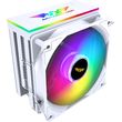 armaggeddon argb silent 12cm cpu cooling fan 6 heat pipes white blizzard3 w photo