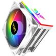 armaggeddon argb silent 12cm cpu cooling fan 4 heat pipes white blizzard2 w photo