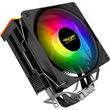 armaggeddon argb silent 12cm cpu cooling fan 4 heat pipes black blizzard2 b photo