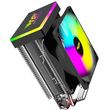 armaggeddon rgb silent 9cm cpu cooling fan 2 heat pipes black blizzard1 b photo