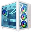 armaggeddon gaming pc case full atx tessaraxx core 12 air white core12airw photo
