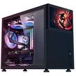 armaggeddon gaming pc case matx tessaraxx corevision black corevisionb photo