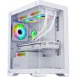 armaggeddon gaming pc case matx aquaron white aquaronw photo