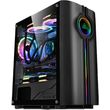 armaggeddon pc case tron holo 3 matx black holo3b photo