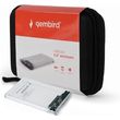 gembird usb 30 25 enclosure for 95mm drive transparent plastic ee2 u3s9 6 photo