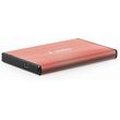 gembird usb 30 25 enclosure brushed aluminum pink ee2 u3s 3 p photo gembird usb 30 25 enclosure brushed aluminum pink ee2 u3s 3 p photo