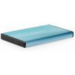 gembird usb 30 25 enclosure brushed aluminum blue ee2 u3s 3 b photo