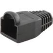 cablexpert strain relief boot cap black 100pcs bag bt5bk 100 photo