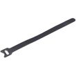 cablexpert velcro cable ties 210mm 100pcs bag black vt 210x12 photo