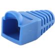 cablexpert strain relief boot cap blue 100pcs bag bt5bl 100 photo