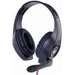 gembird gaming headset with volume control pc ps4 blue black refurbished ref ghs 05 b photo